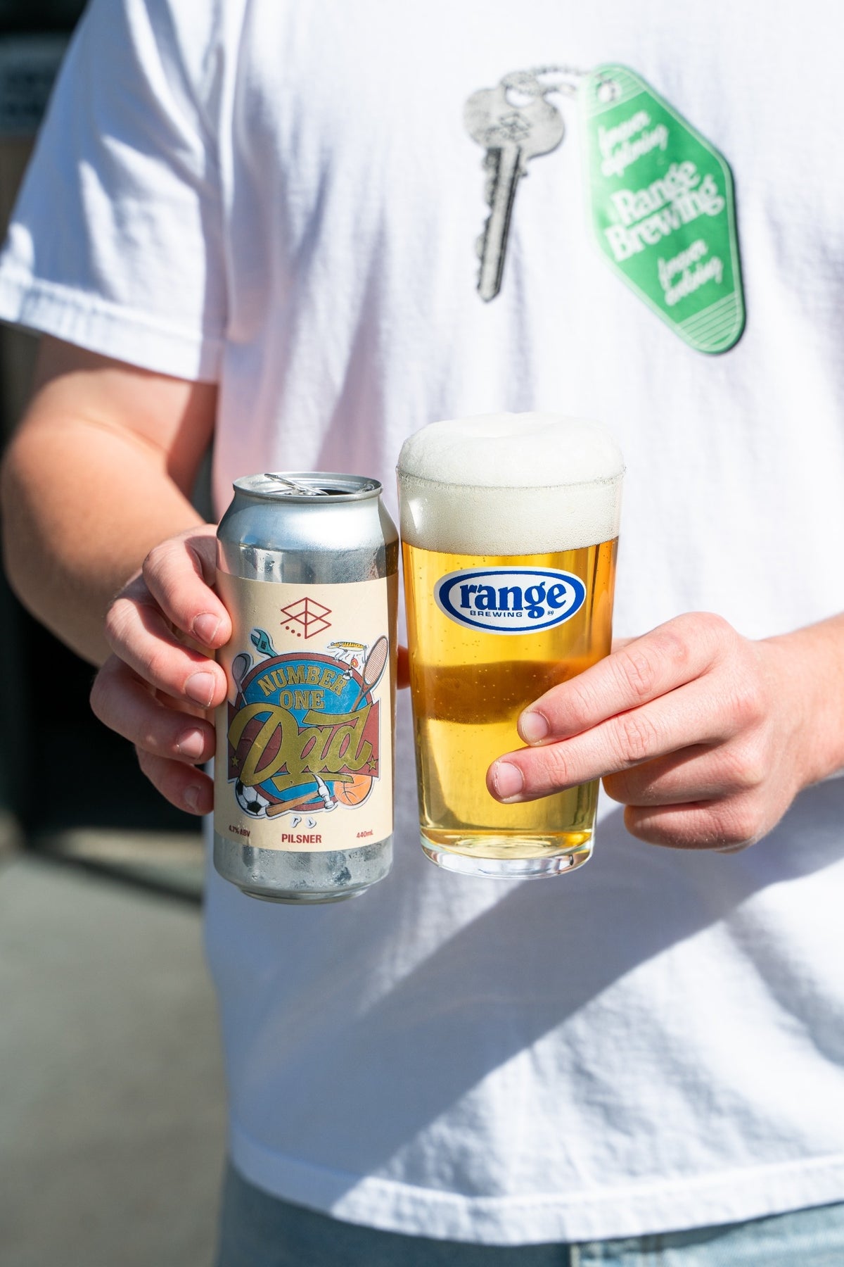 #1 Dad - Pilsner