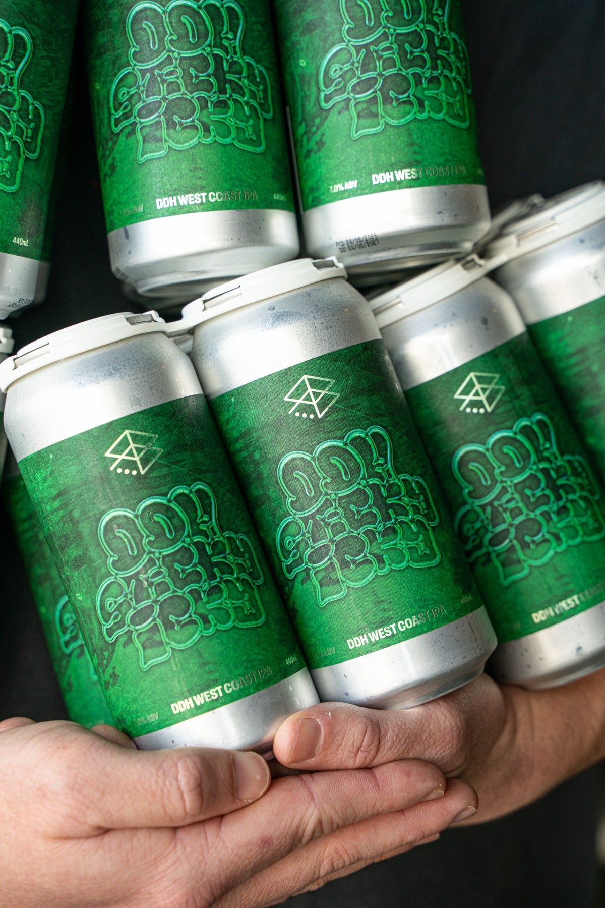 DDH Sticky Icky - DDH West Coast IPA