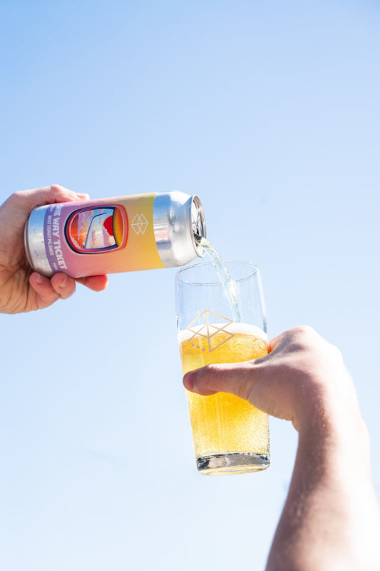 One Way Ticket - West Coast Pilsner