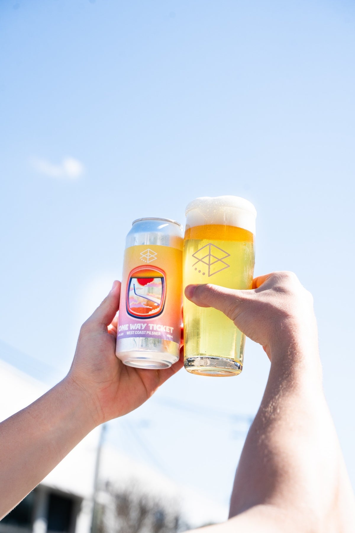 One Way Ticket - West Coast Pilsner