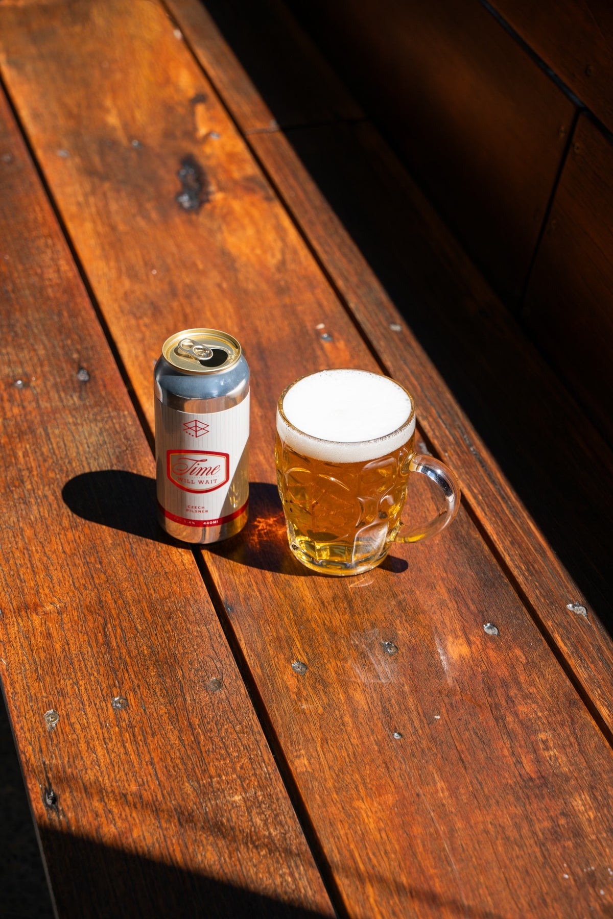 Time Will Wait - Czech Pilsner