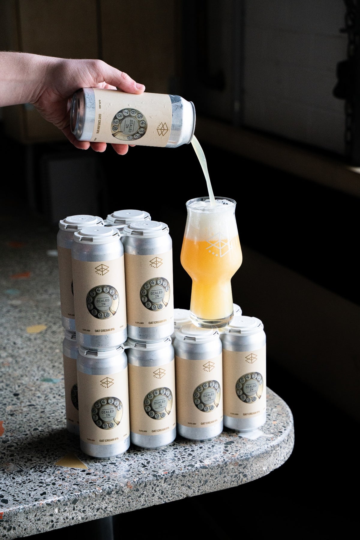 Dialed In - Oat Cream IPA