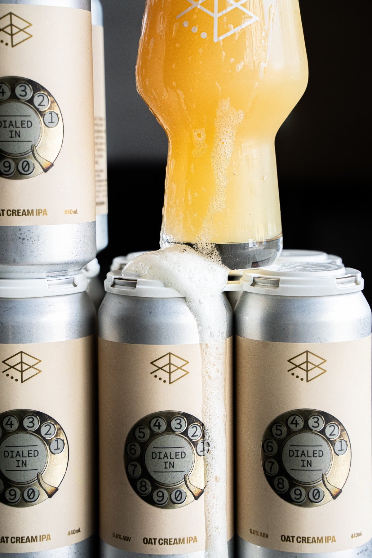 Dialed In - Oat Cream IPA