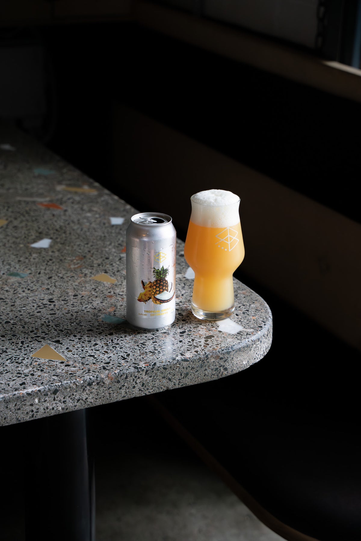 Juicy Jnr Presents: Tropical Crush - Oat Cream IPA