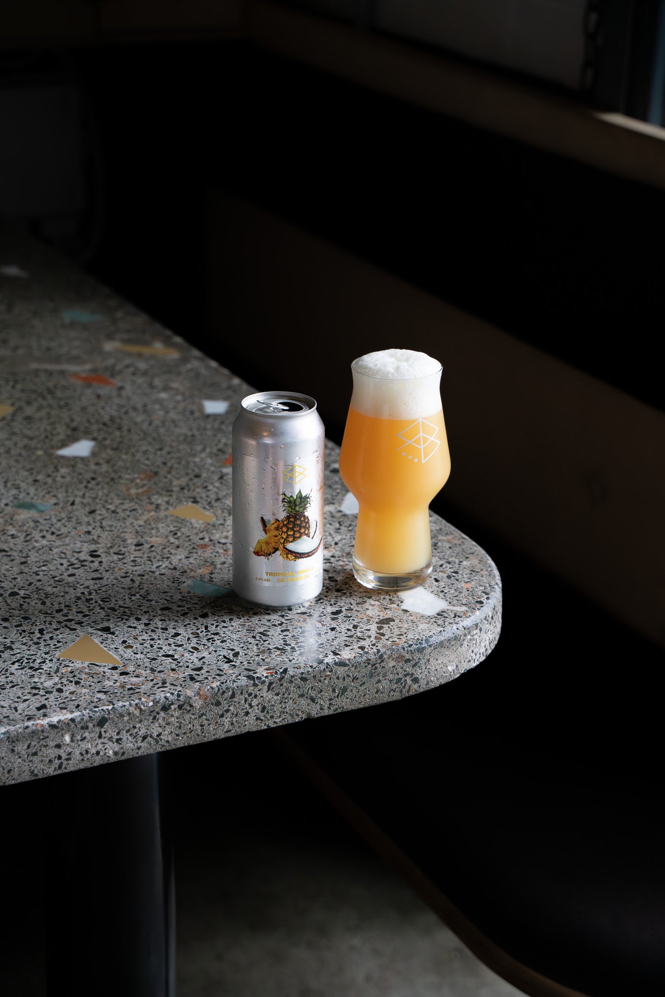 Juicy Jnr Presents: Tropical Crush - Oat Cream IPA