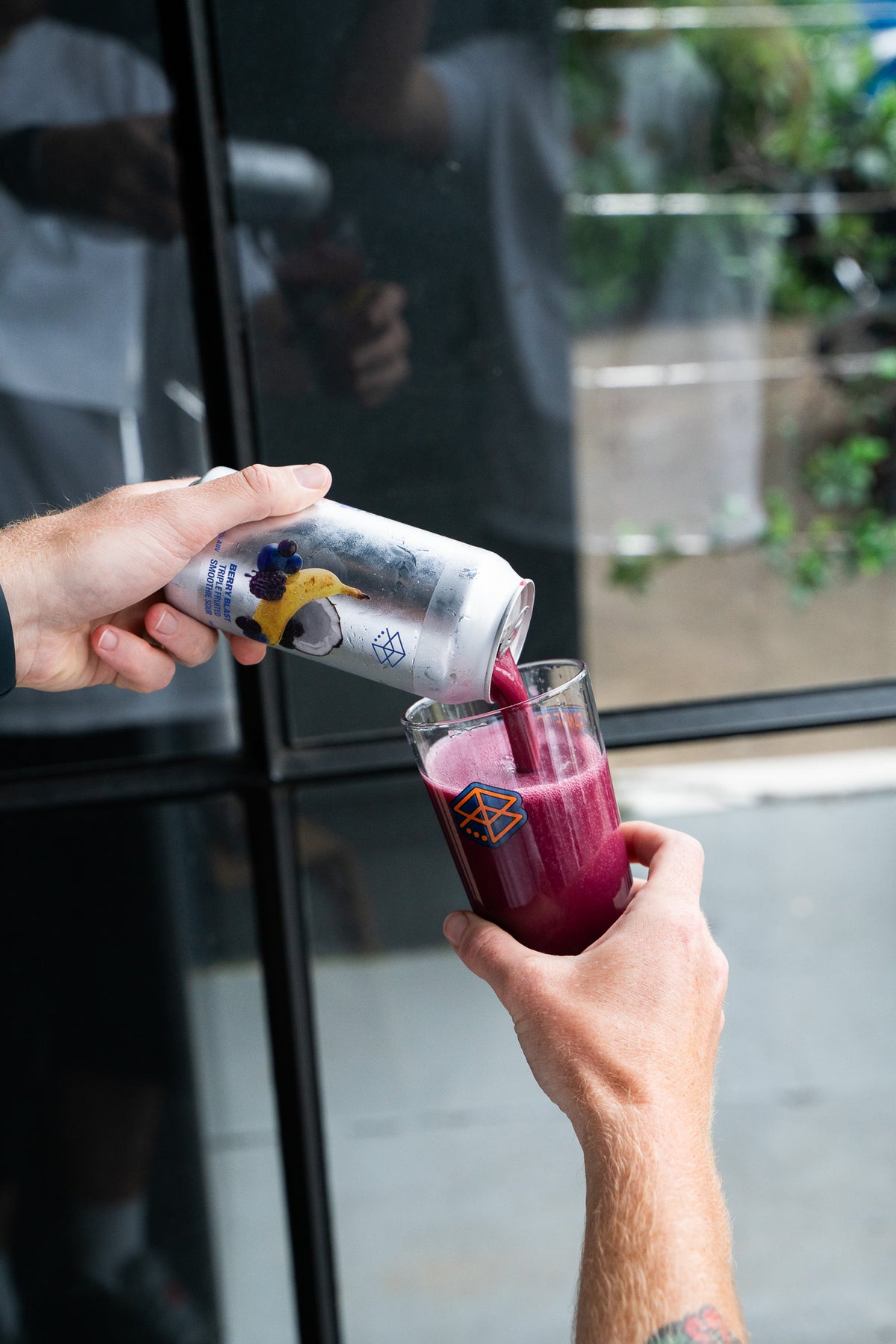 Juicy Jnr Presents: Berry Blast - Smoothie Sour