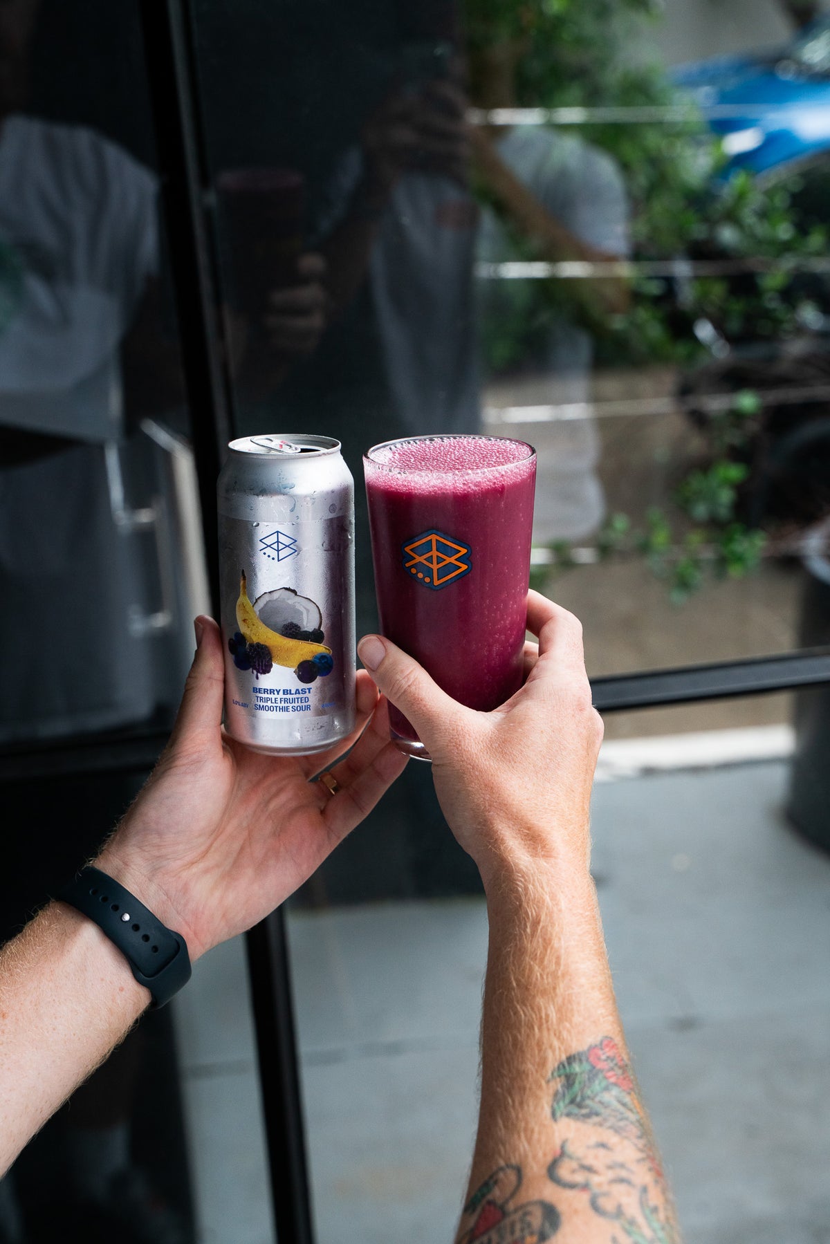 Juicy Jnr Presents: Berry Blast - Smoothie Sour