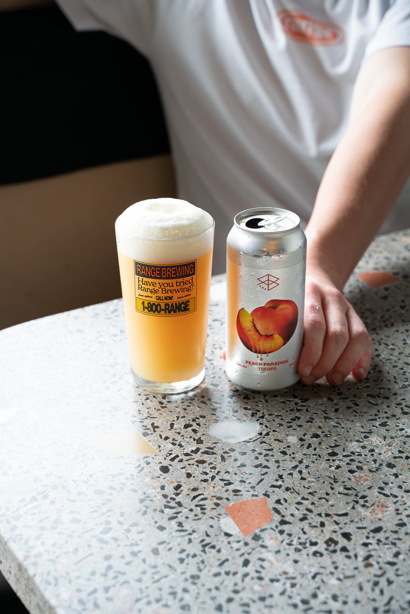 Juicy Jnr Presents: Peach Paradise - TDH DIPA