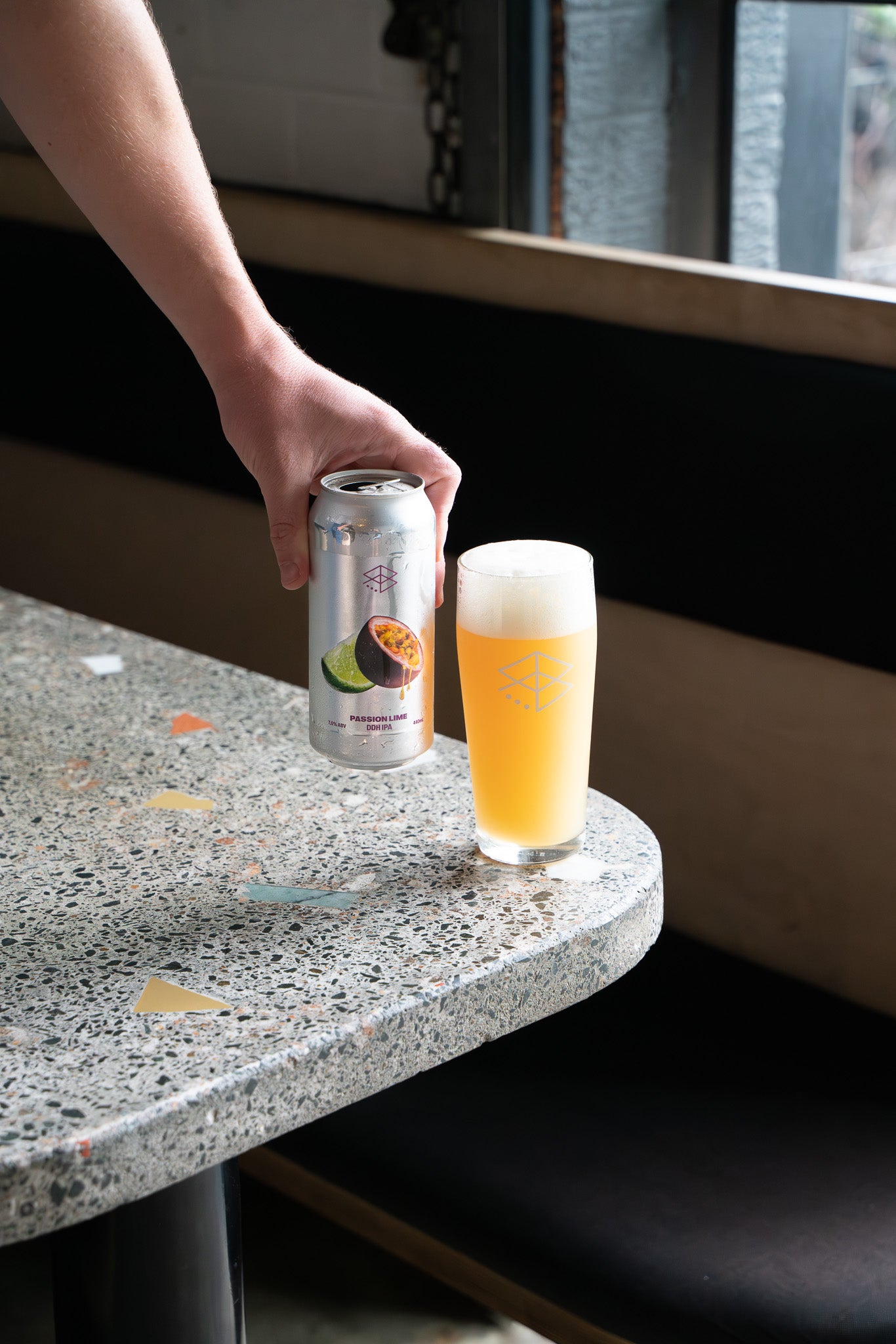 Juicy Jnr Presents: Passion Lime - DDH IPA