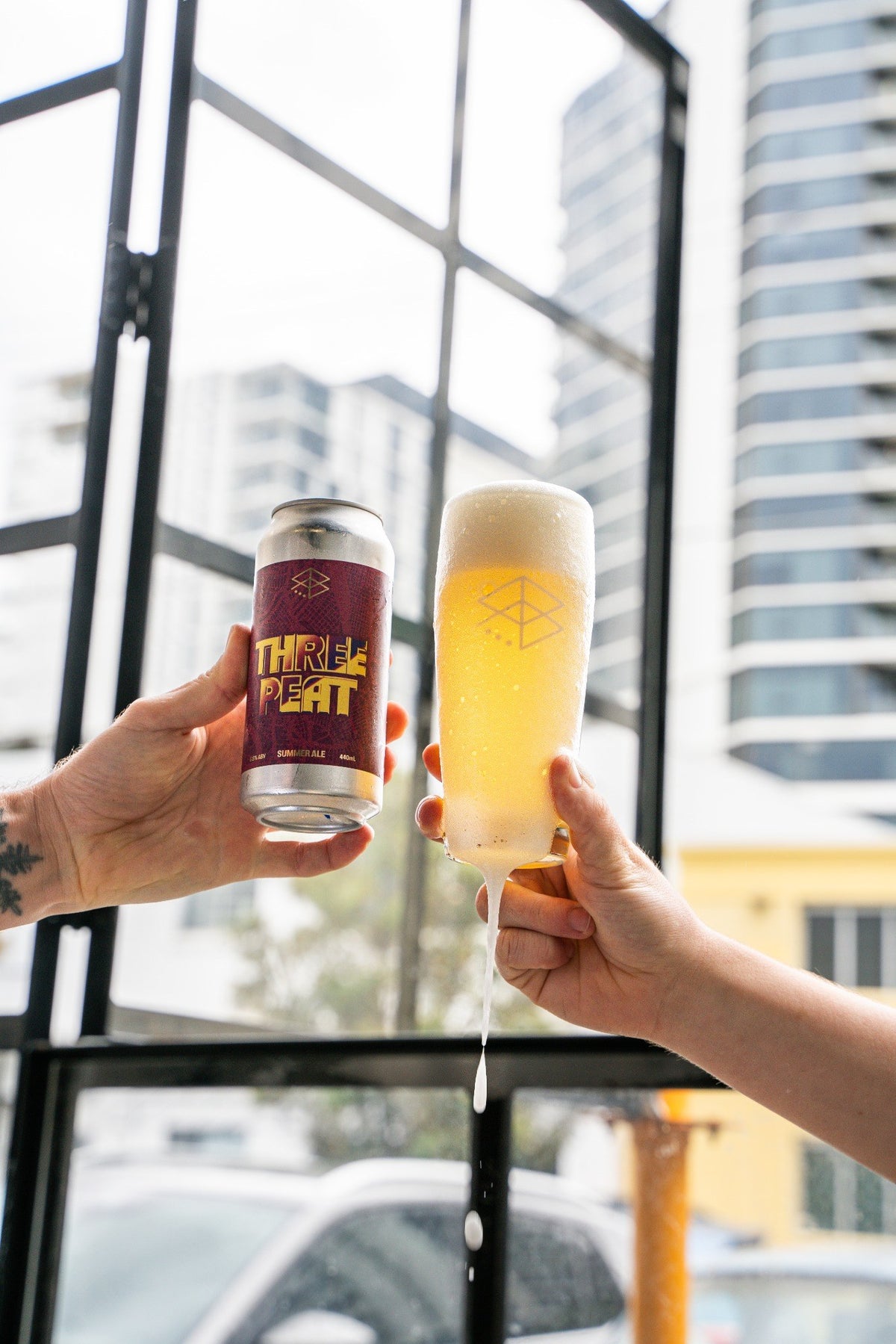 Three Peat - Summer Ale