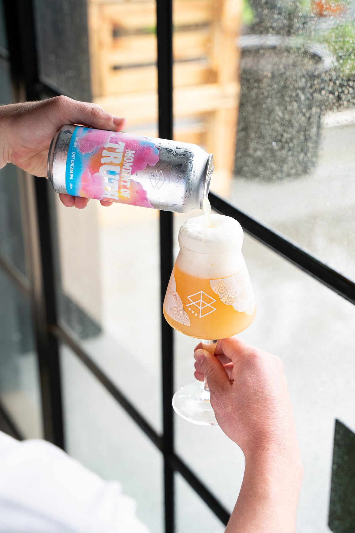 Moment Of Truth - Oat Cream IPA