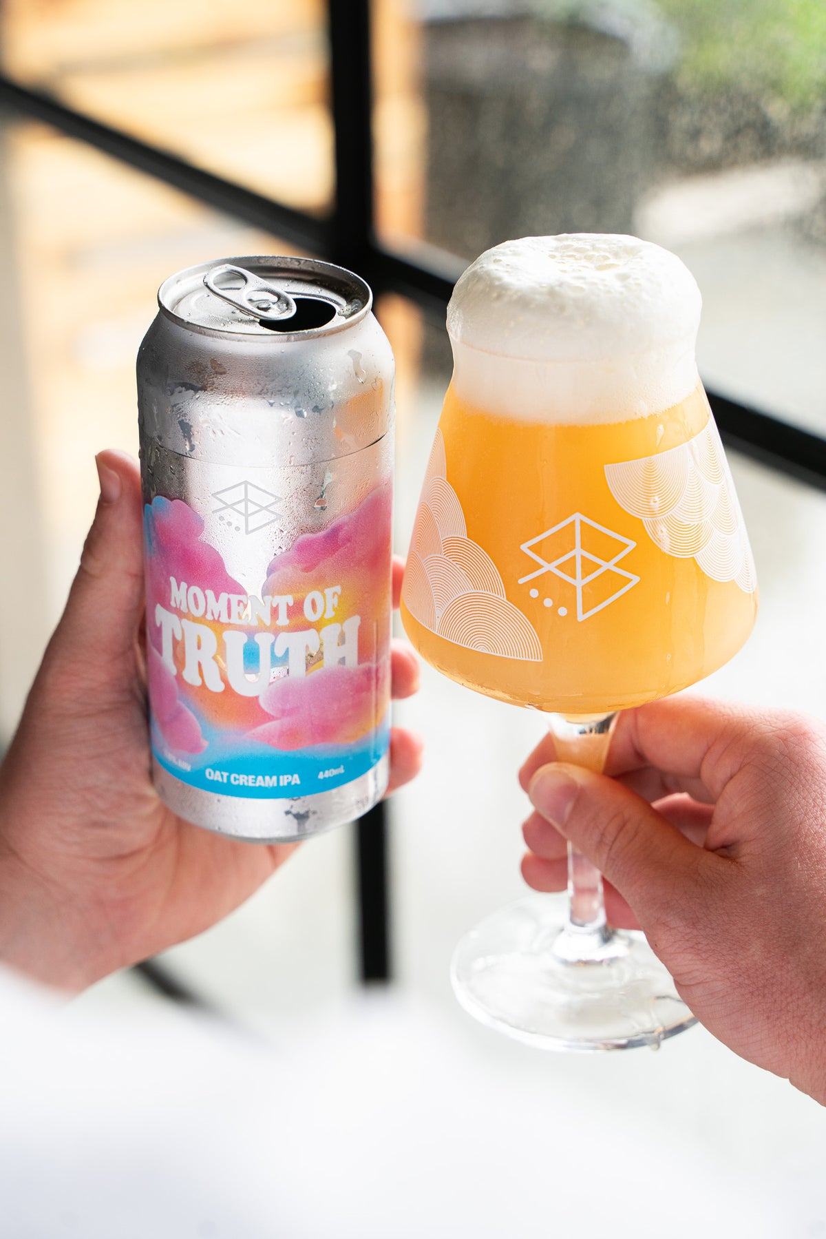 Moment Of Truth - Oat Cream IPA