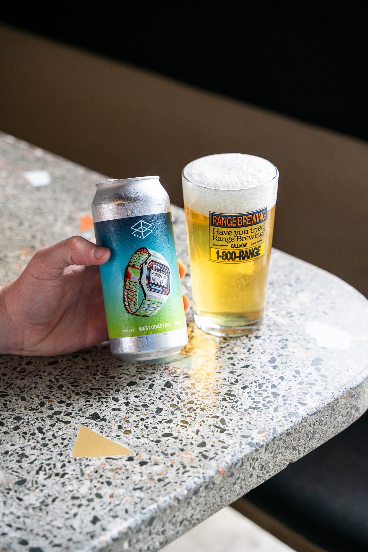 Hurry Up and Wait - West Coast IPA