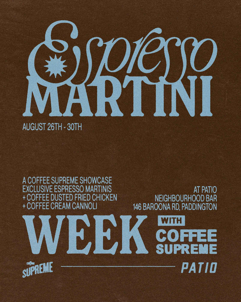Espresso Martini Week