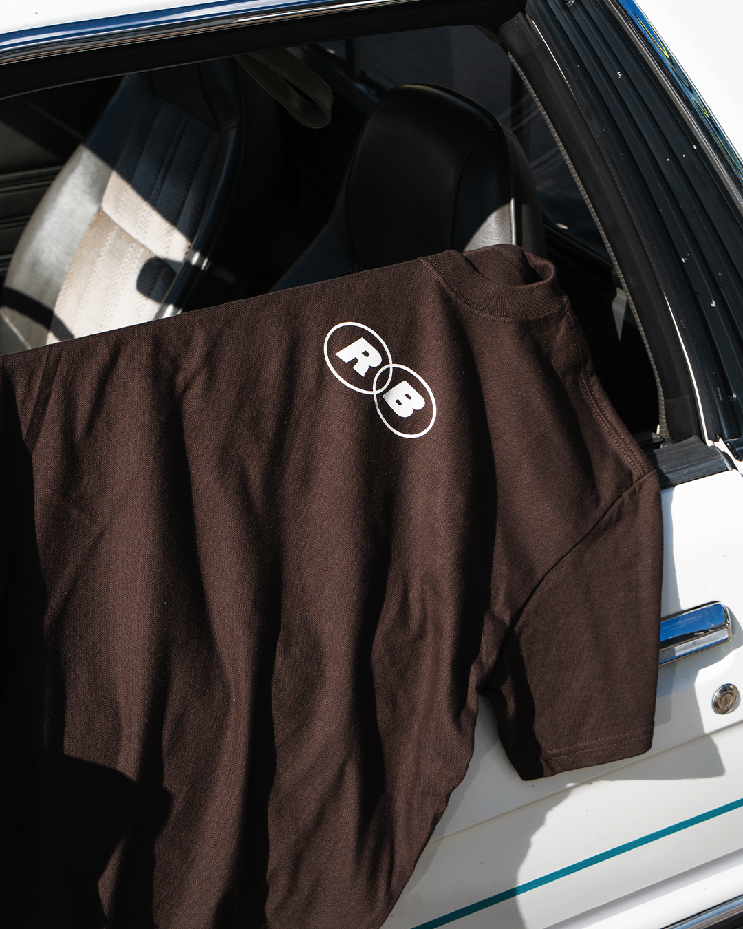 Forever RB Tee - Choc Brown