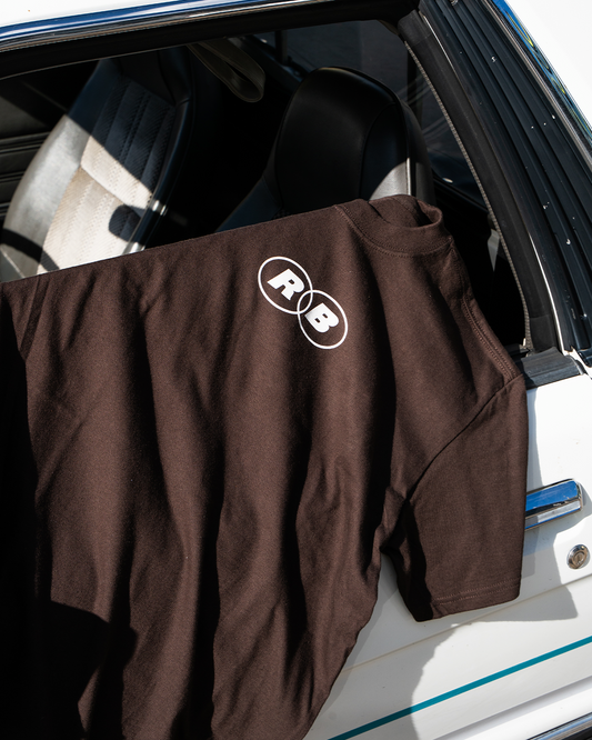 Forever RB Tee - Choc Brown