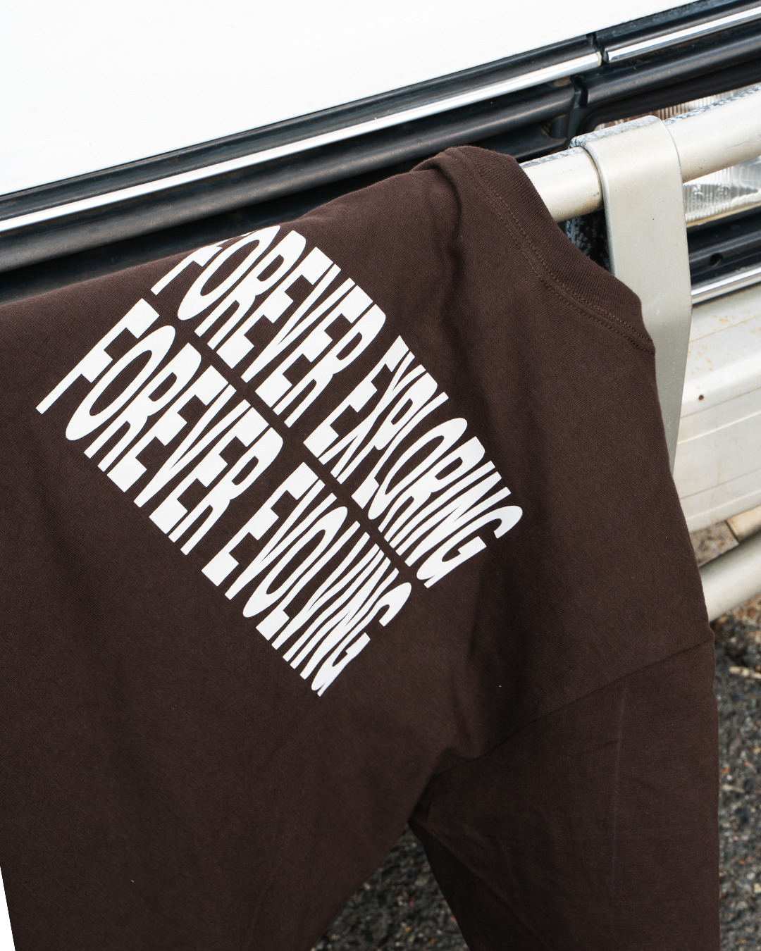 Forever RB Tee - Choc Brown