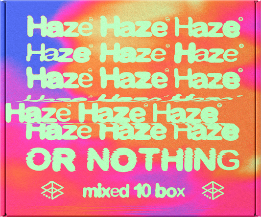 Haze or Nothing Mixed 10