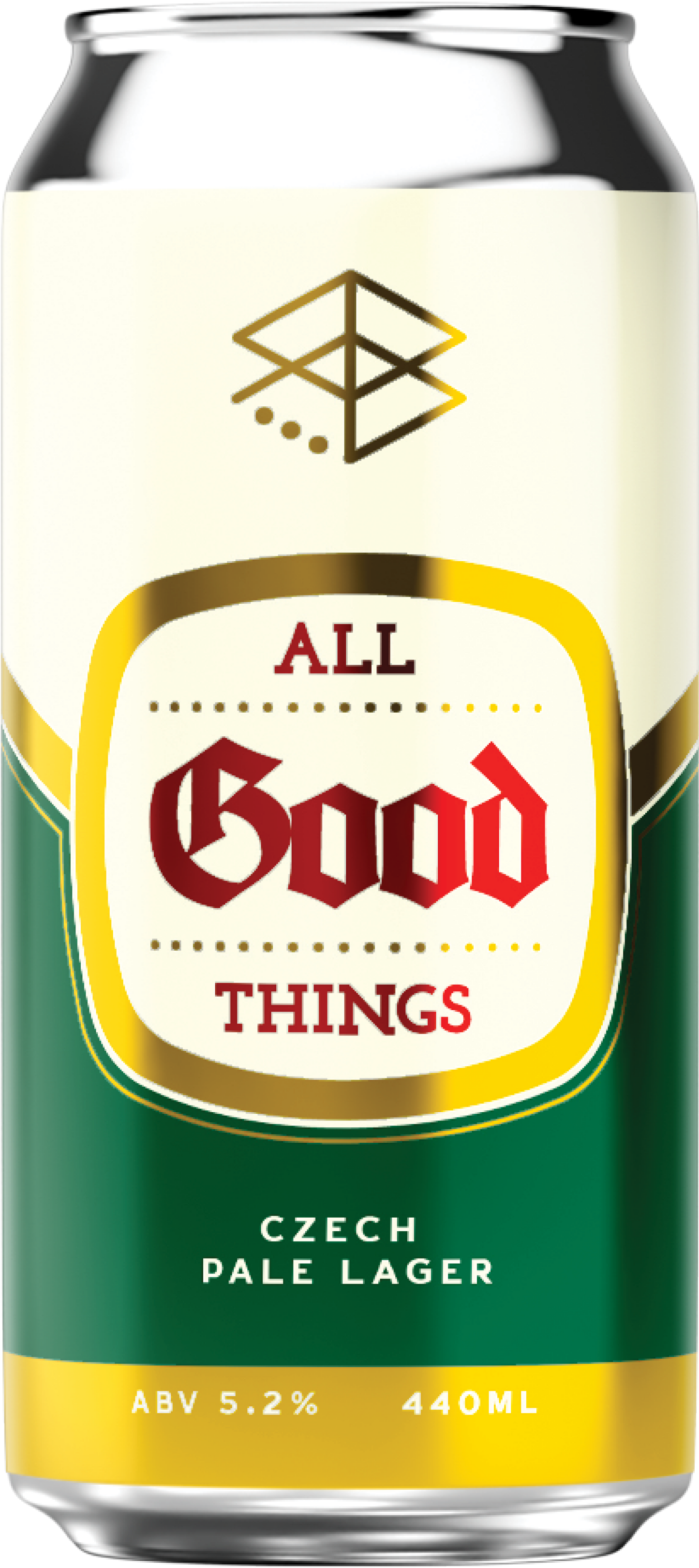 All Good Things - Czech Pale Lager - Single
