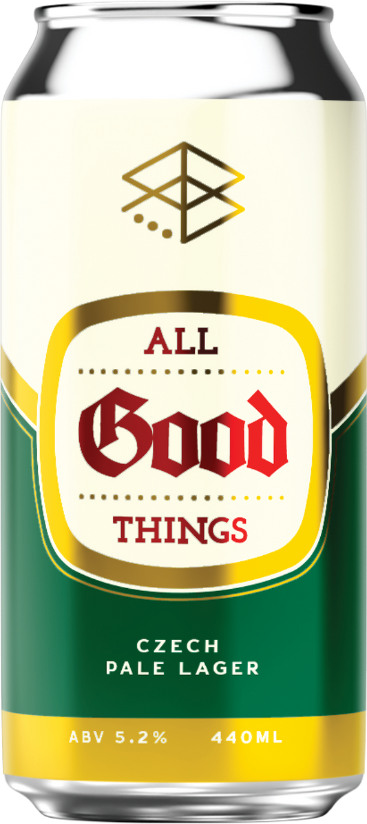 All Good Things - Czech Pale Lager