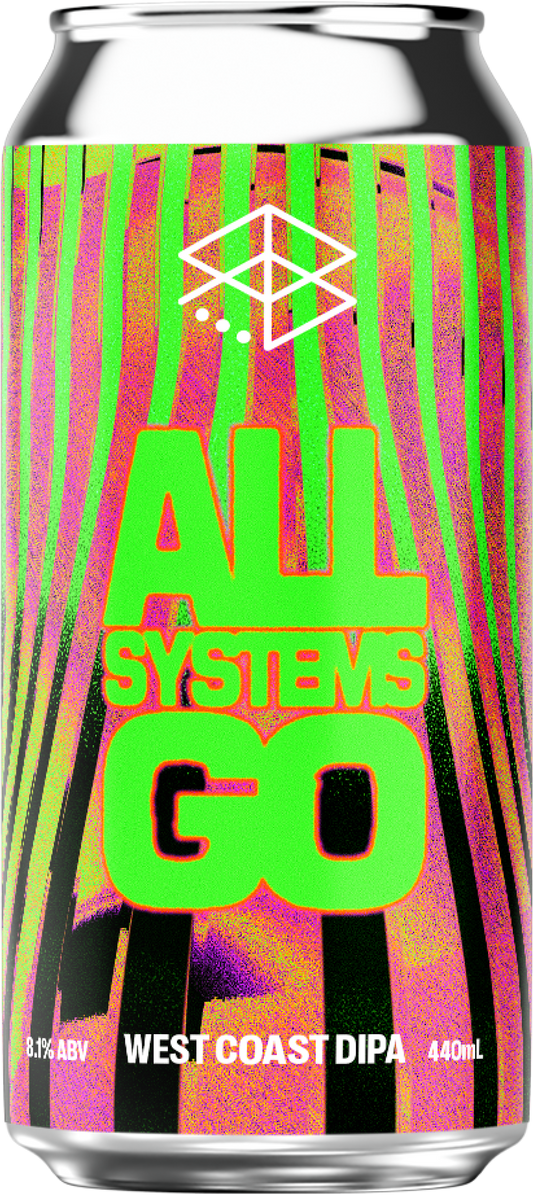 All Systems Go - West Coast DIPA