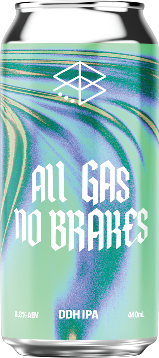 All Gas No Brakes - DDH IPA