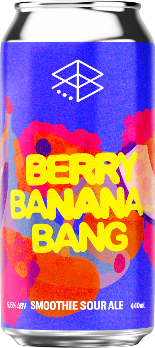Berry Banana Bang - Smoothie Sour Ale