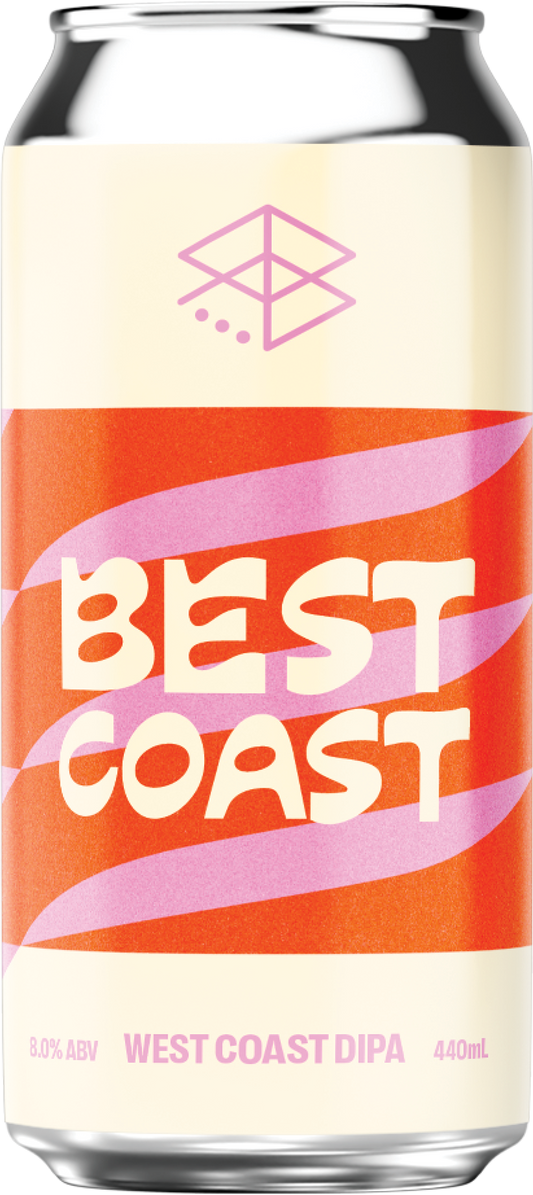Best Coast (Coast to Coast) - West Coast DIPA