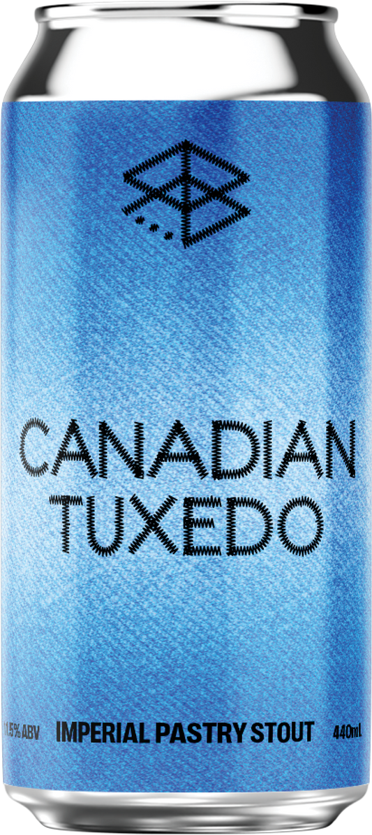 Canadian Tuxedo - Imperial Stout