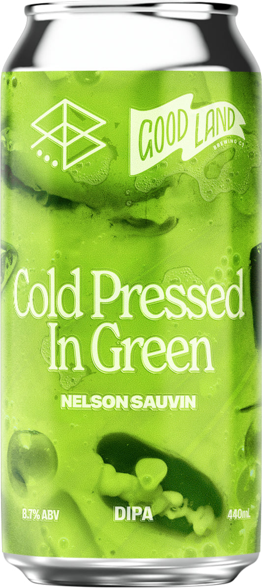 Cold Pressed In Green - DIPA