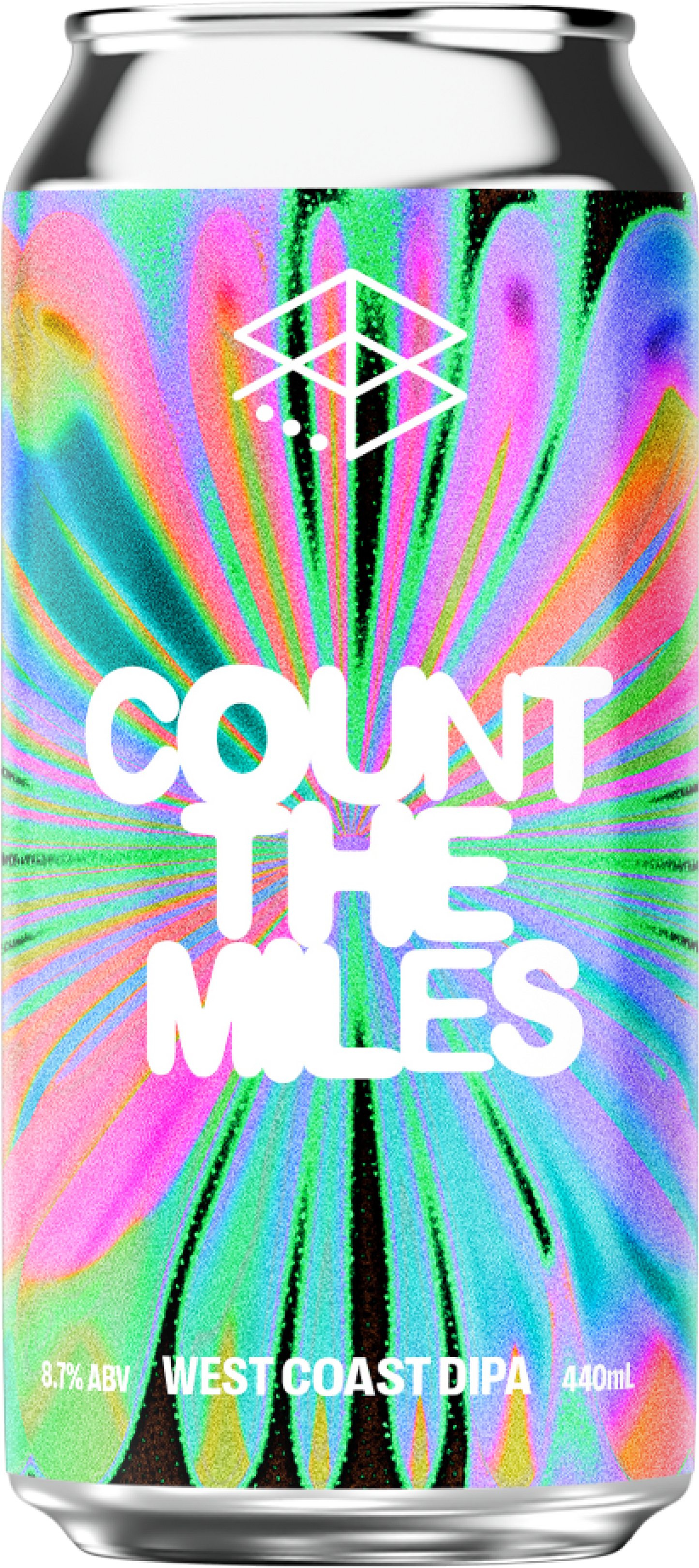 Count The Miles - West Coast DIPA