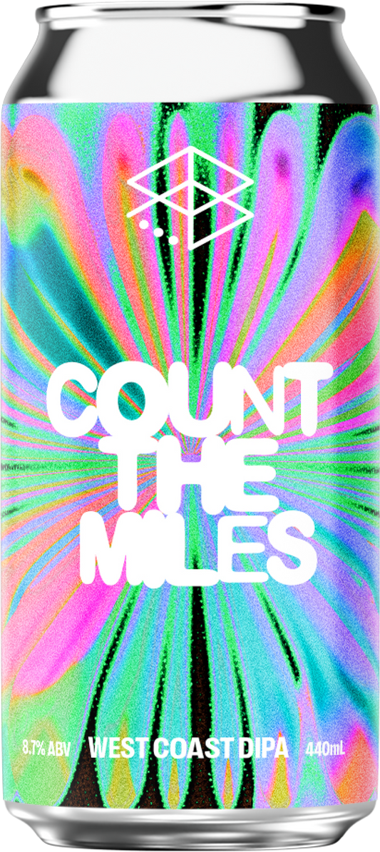 Count The Miles - West Coast DIPA