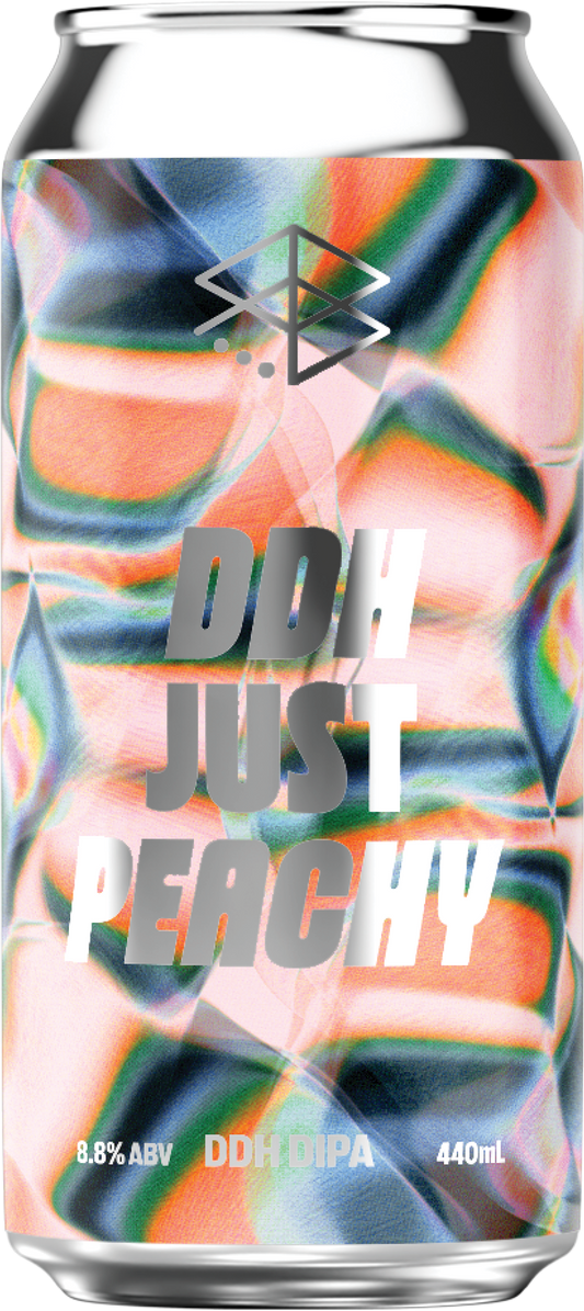 DDH Just Peachy - DDH DIPA