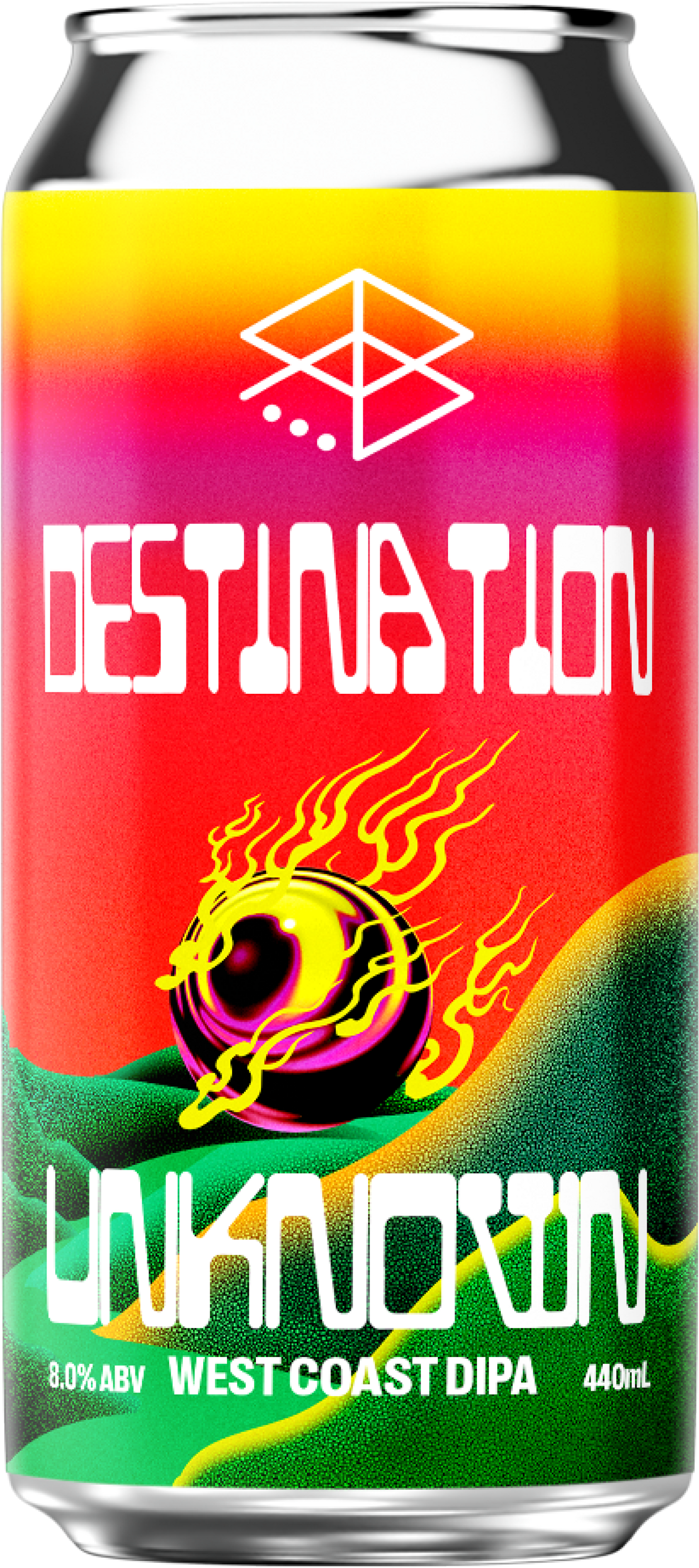 Destination Unknown - West Coast DIPA