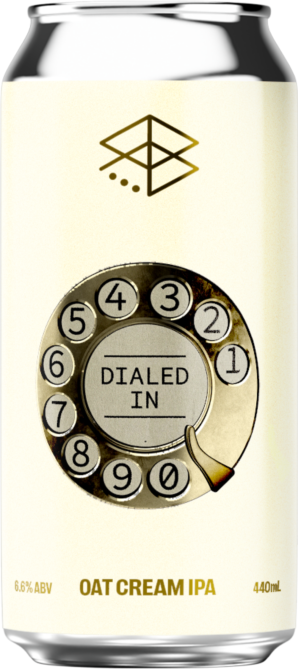Dialed In - Oat Cream IPA