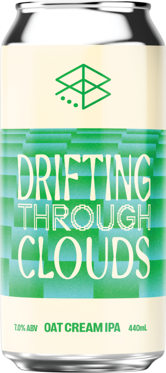 Drifting Through Clouds (Coast to Coast) - Oat Cream IPA