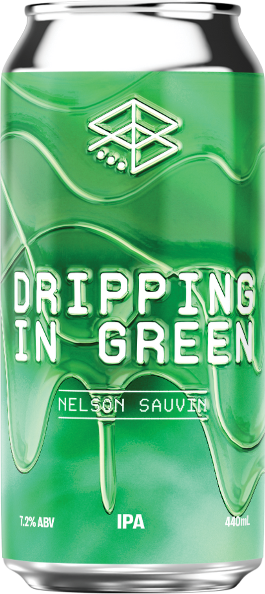 Dripping In Green: Nelson Sauvin - IPA