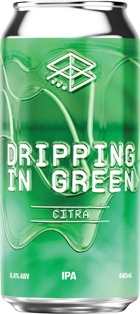 Dripping in Green: Citra - IPA