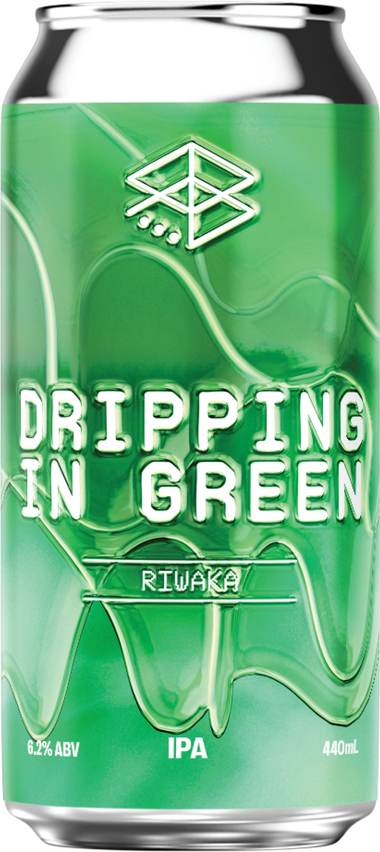 Dripping in Green: Riwaka  - IPA