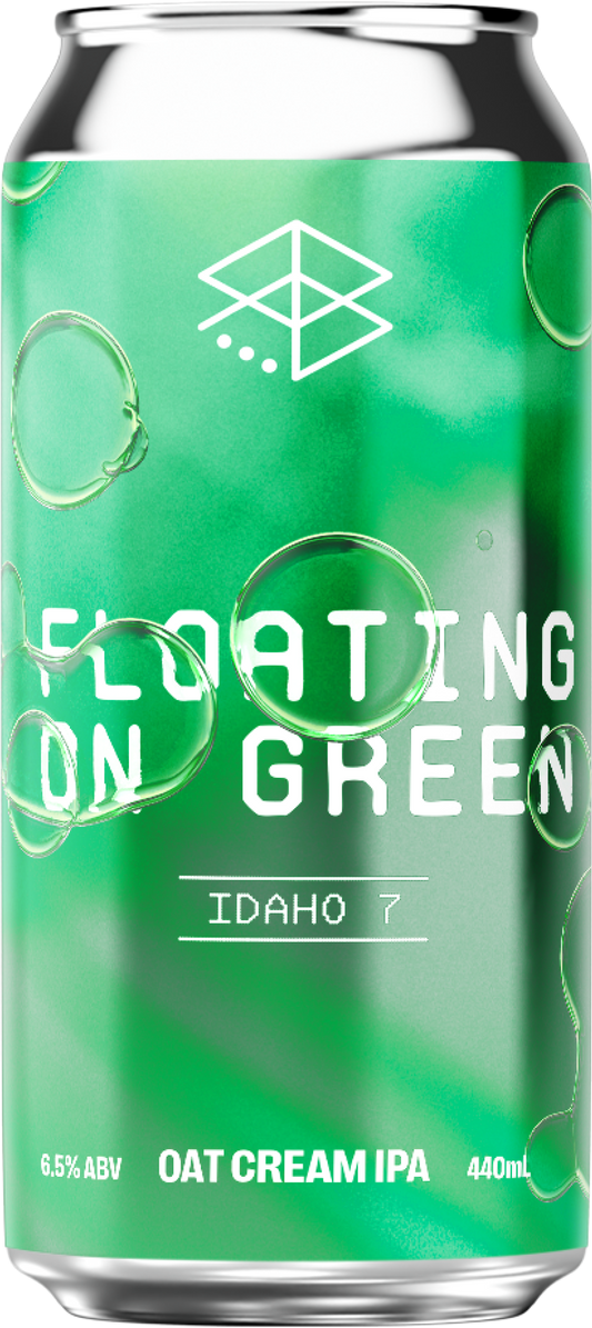 Floating on Green: Idaho 7 - Oat Cream IPA