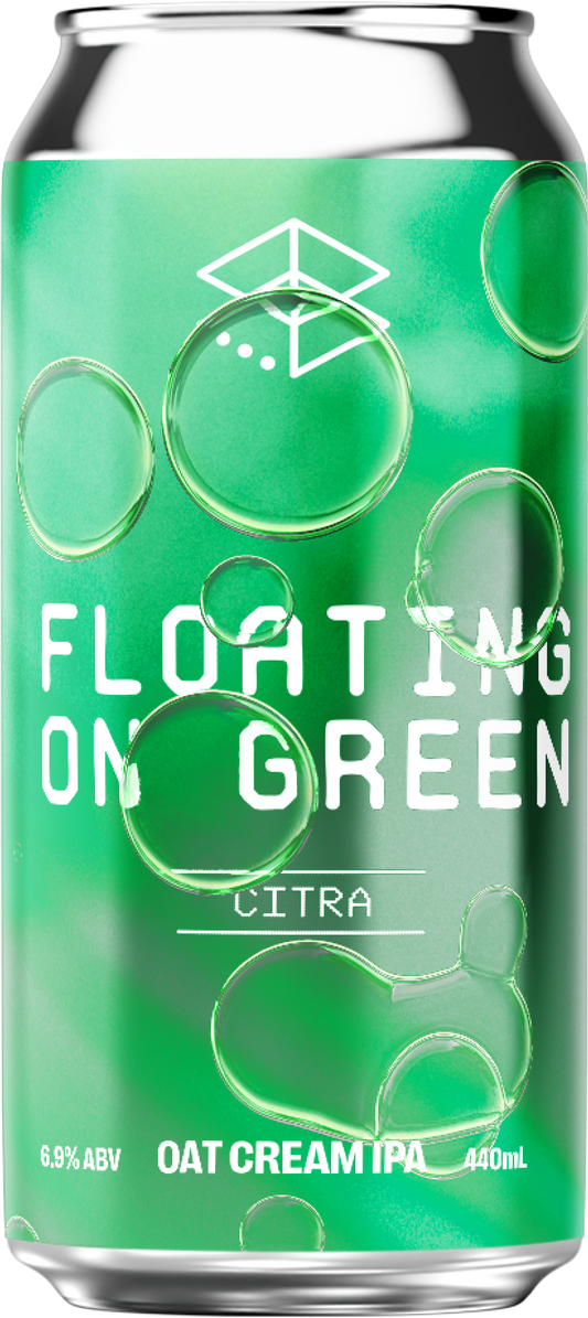 Floating on Green: Citra - Oat Cream IPA