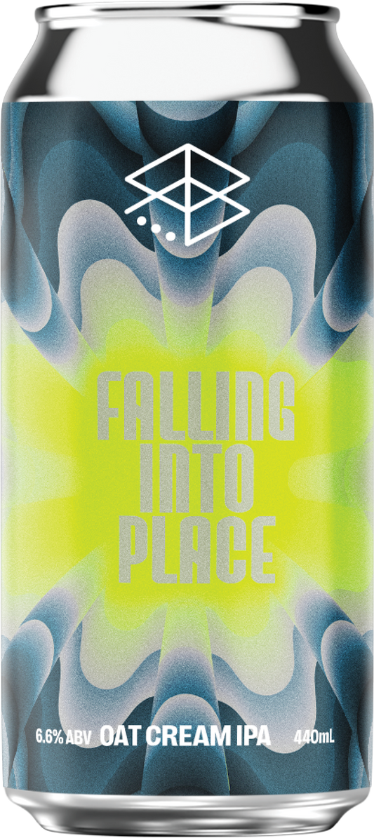 Falling Into Place - Oat Cream IPA