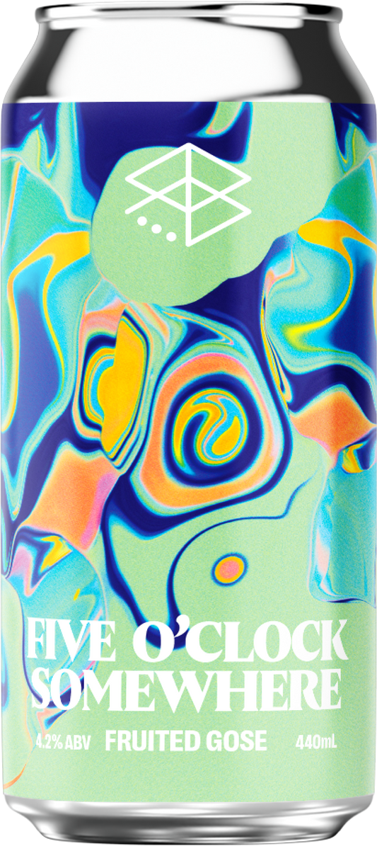 It's Five O'Clock Somewhere - Fruited Gose