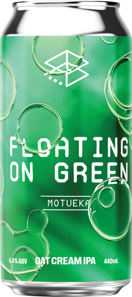 Floating on Green - Mot - OC IPA