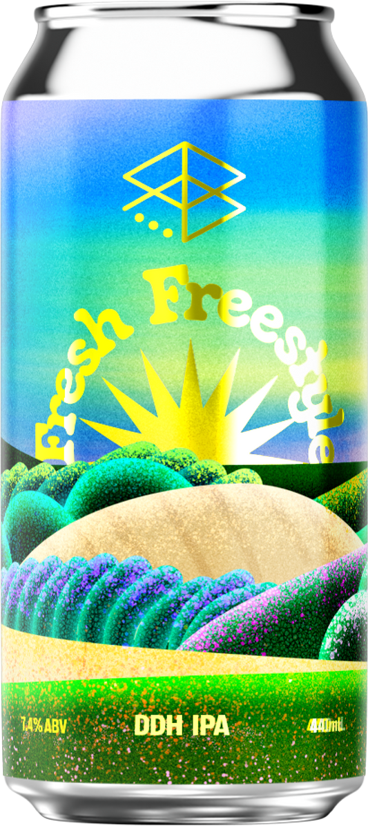 Fresh Freestyle - DDH IPA