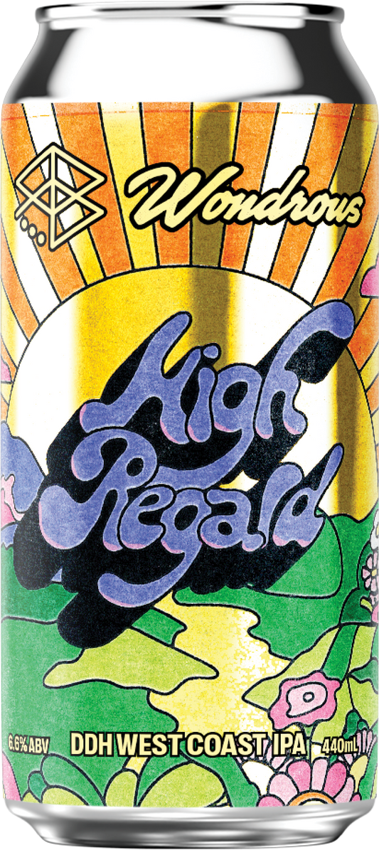 High Regard - DDH West Coast IPA