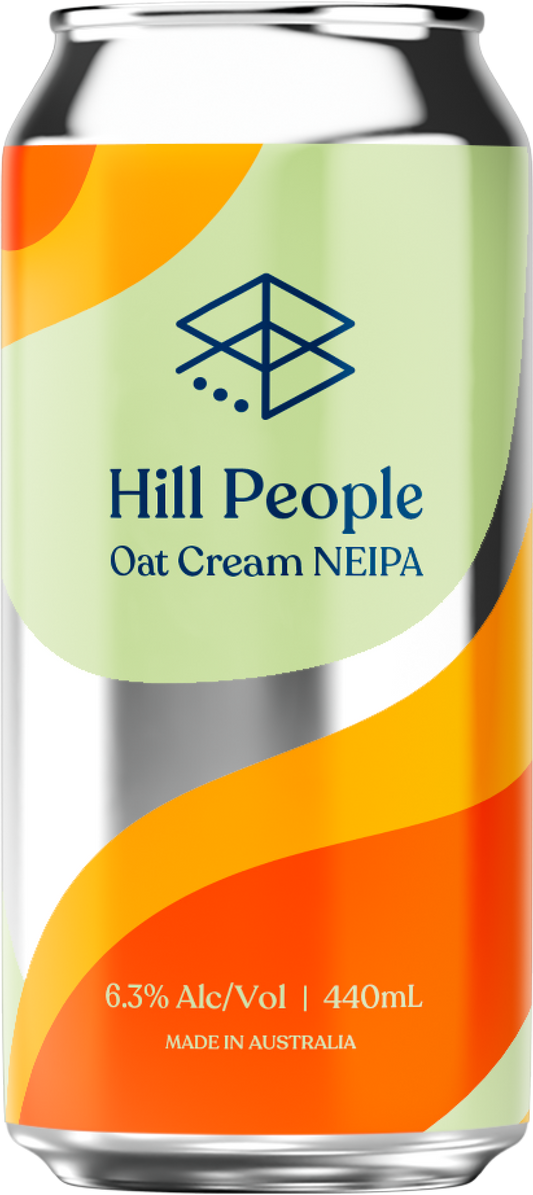 Hill People Milk - Oat Cream IPA