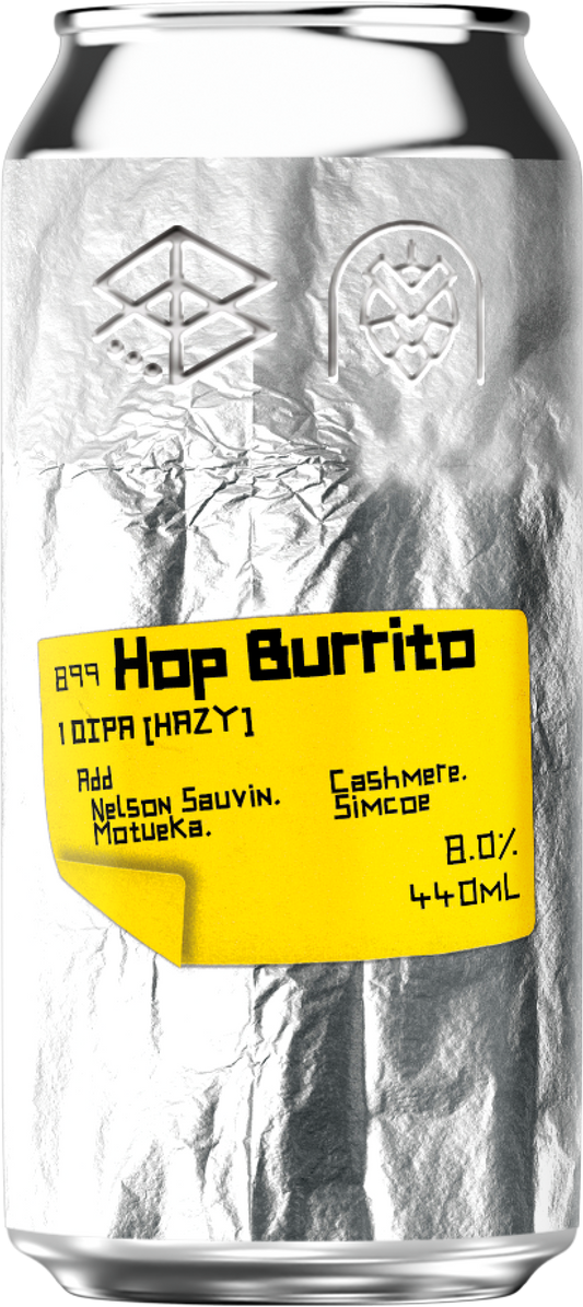Hop Burrito - Bracket Collab - DIPA