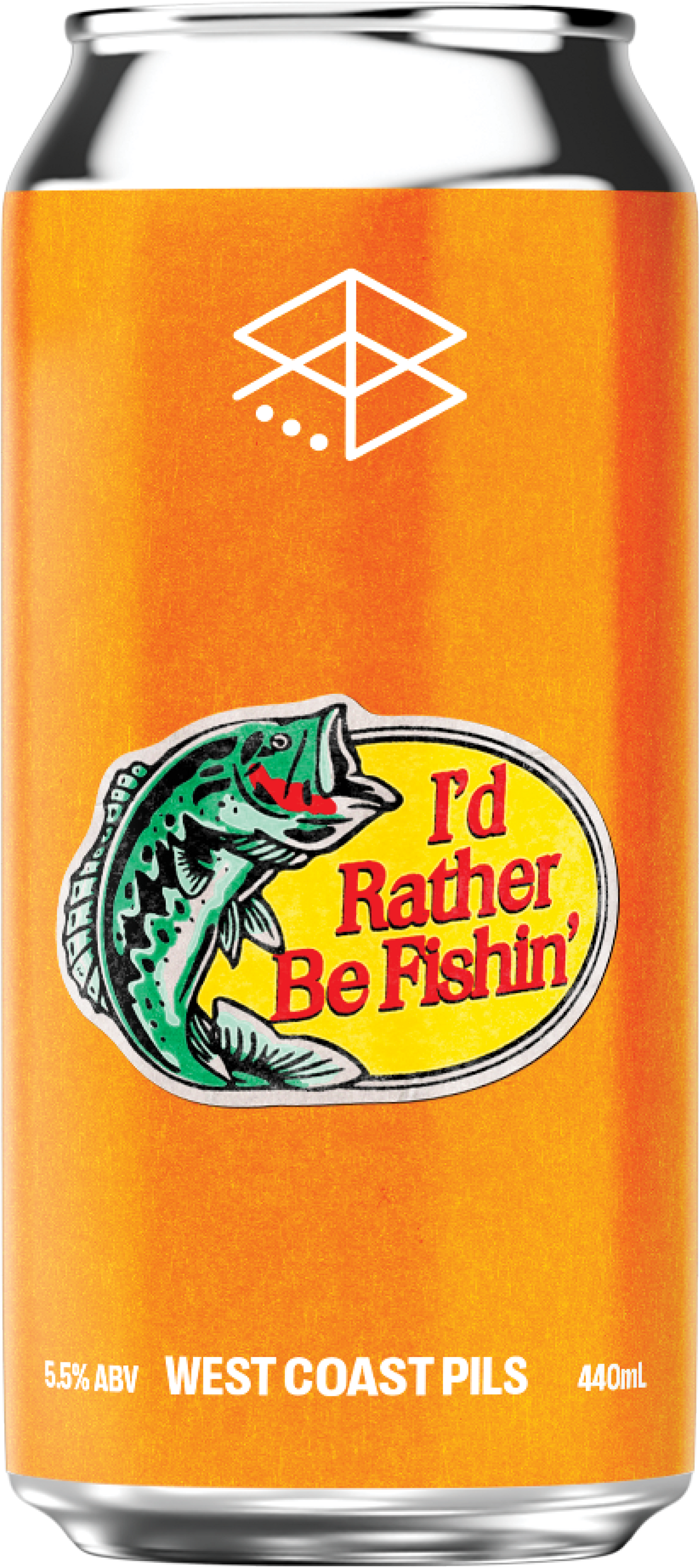 I'd Rather Be Fishin' - West Coast Pilsner