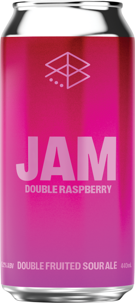 JAM: Double Raspberry - Double Fruited Sour